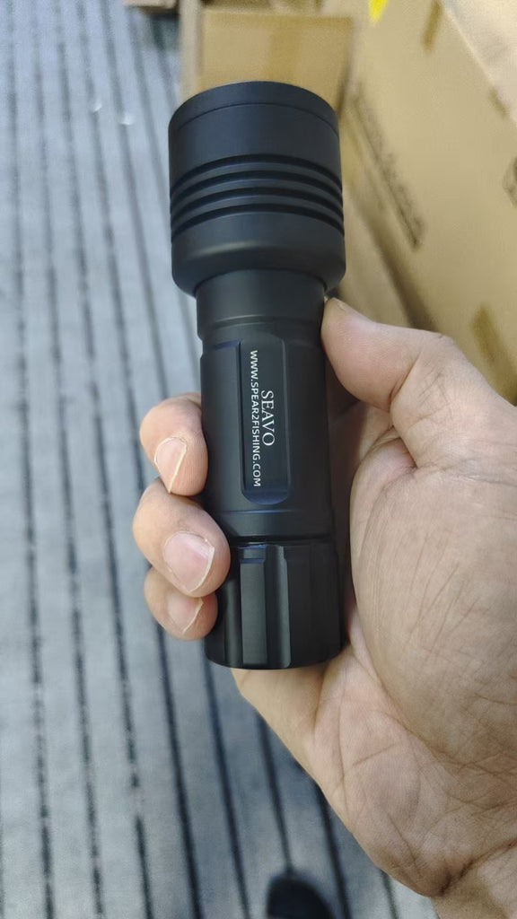 Dive Lights Super Diving Flashlight, IPX8 Waterproof Flashlight Underwater Lights, Dive Torch Snorkeling Light for Night Diving