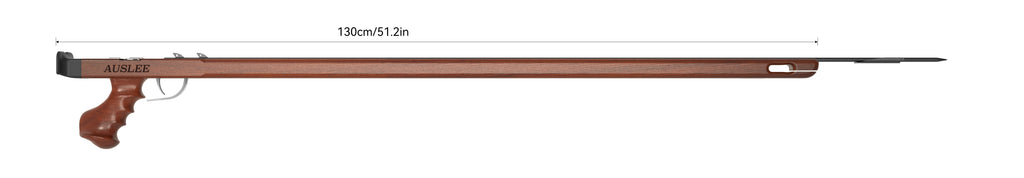 Ranger wood speargun Series for Spearfishing, Speargun for Freediving, Scuba Diving, Fishing, Diving, Burma Teak, Stainless Steel Shaft