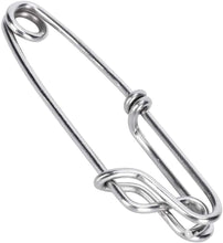 Load image into Gallery viewer, 5PCS Stainless Steel Long Line Longline Clip For Fishing Snapper Or Shark  Diving Spearfishing Stainless Steel Shark Clip