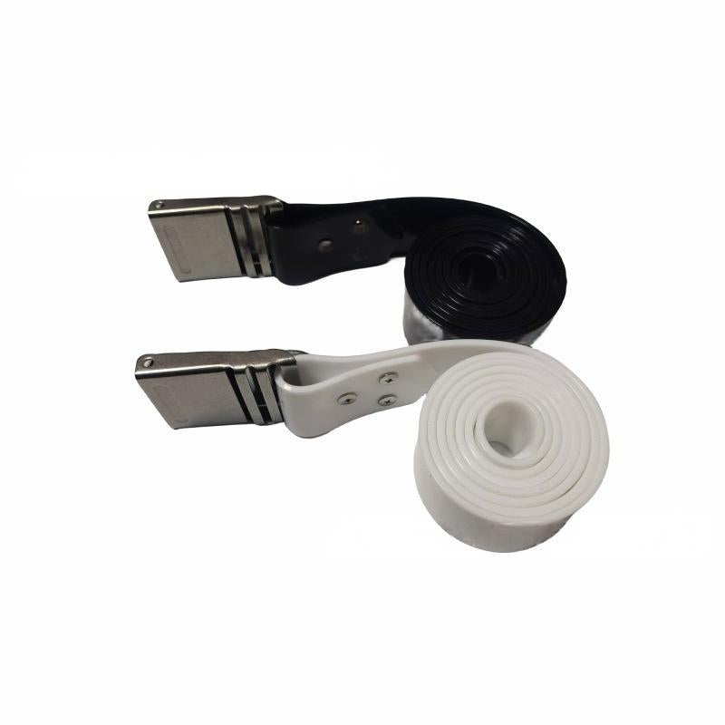 Freediving Weight Belt, Diving Weight Belt, Cuttable Silicone Snorkeling Weight Belt, Snorkeling Waist Belt for Diving