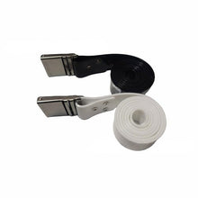 Load image into Gallery viewer, Freediving Weight Belt, Diving Weight Belt, Cuttable Silicone Snorkeling Weight Belt, Snorkeling Waist Belt for Diving