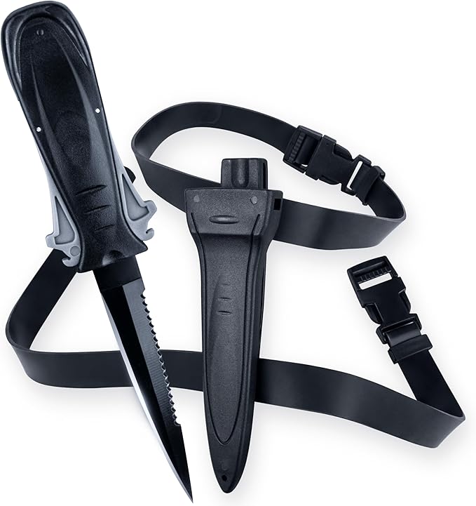 Dive Knife – Sharp Safety Knife for Spearfishing
