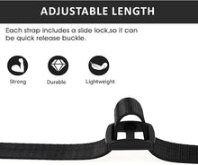 Load image into Gallery viewer, Dive Knife Straps Diving Universal Fins Straps, Quick Release Diving Snorkeling Replacement Knifes Belt Dive Knife Leg Strap Kayak Thigh Straps Dive Safety Strap