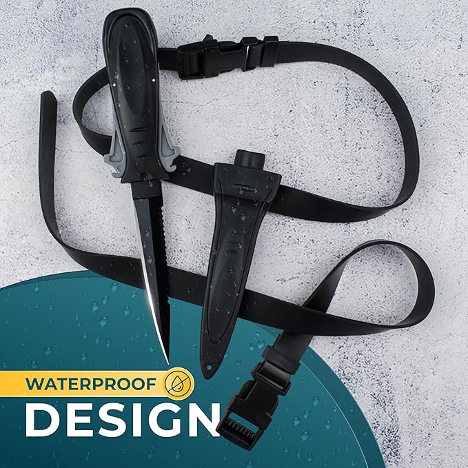Dive Knife – Sharp Safety Knife for Spearfishing