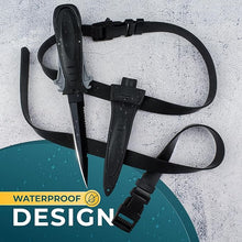 Load image into Gallery viewer, Dive Knife – Sharp Safety Knife for Spearfishing