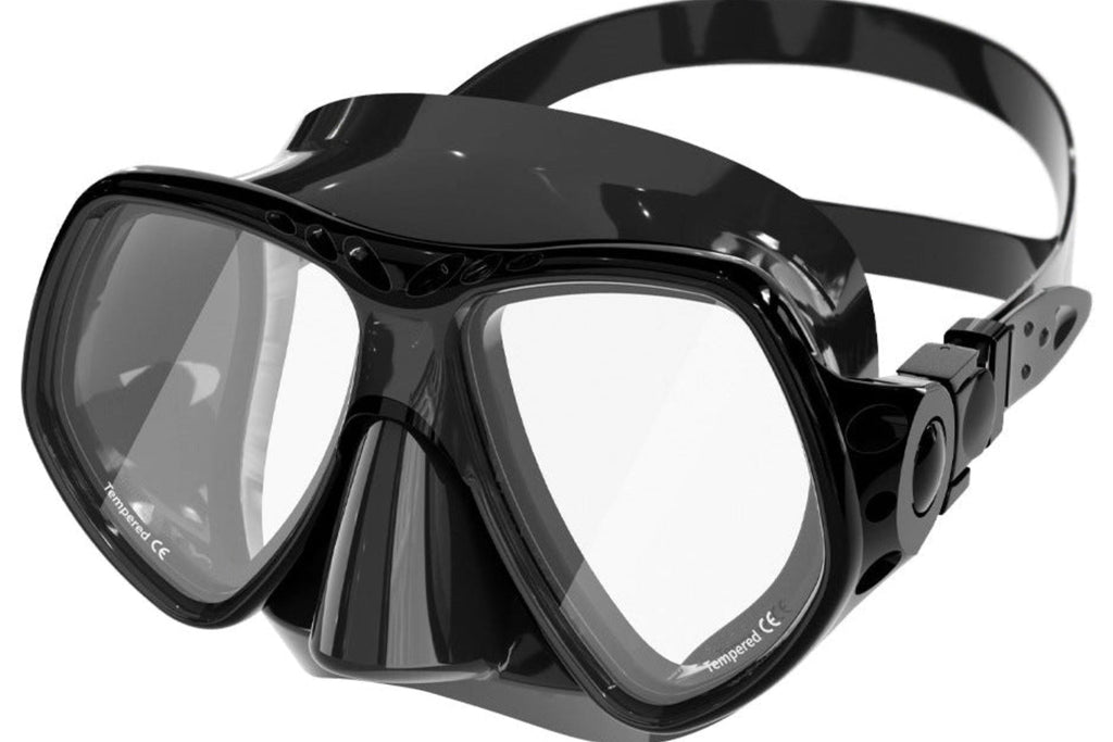 Diving Snorkeling Frameless Mask - Perfect Seal Silicone Skirt