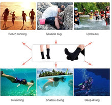 Load image into Gallery viewer, Neoprene Diving Socks,3MM Anti-Slip Water Fin Swim Socks for Scuba Snorkeling Surfing Kayaking