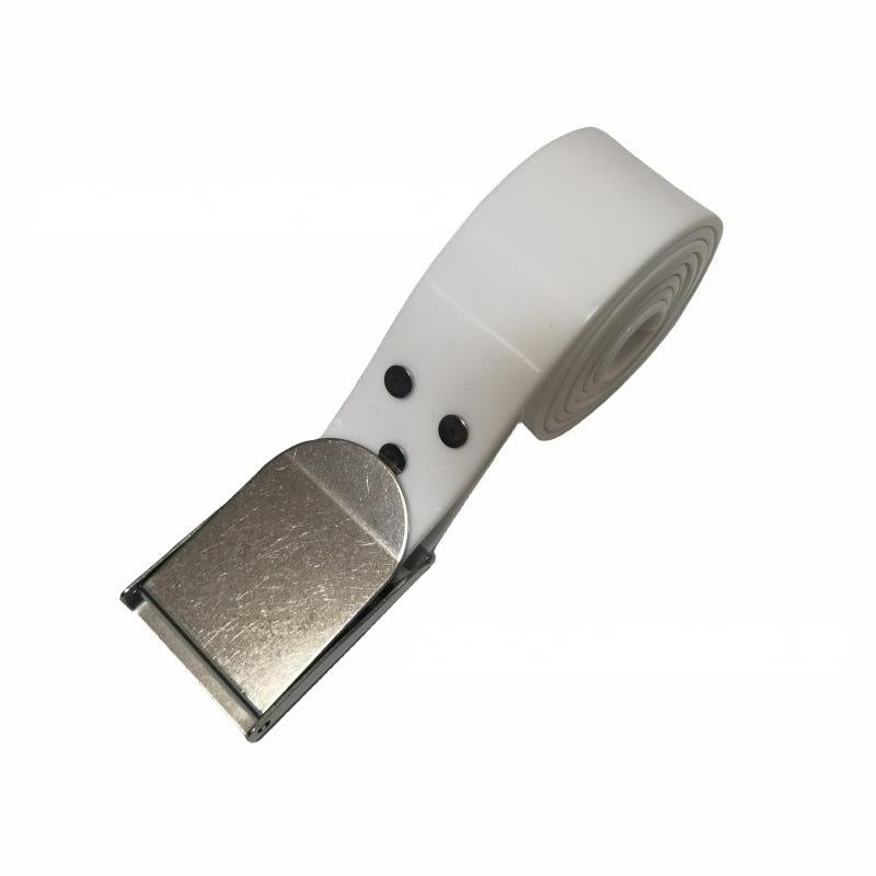 Freediving Weight Belt, Diving Weight Belt, Cuttable Silicone Snorkeling Weight Belt, Snorkeling Waist Belt for Diving