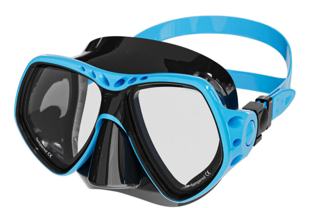 Diving Snorkeling Frameless Mask - Perfect Seal Silicone Skirt