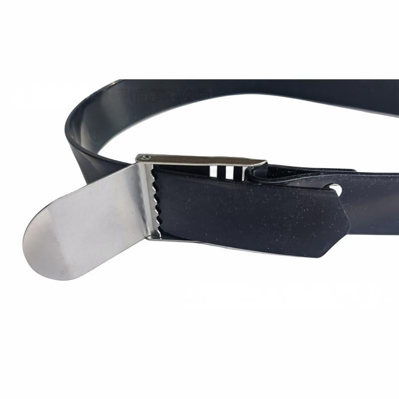Freediving Weight Belt, Diving Weight Belt, Cuttable Silicone Snorkeling Weight Belt, Snorkeling Waist Belt for Diving