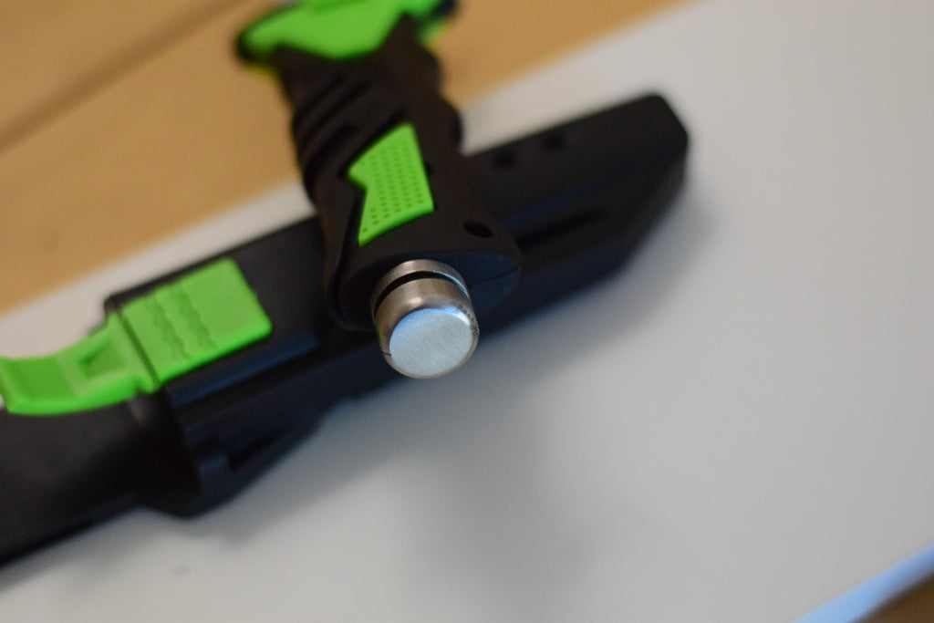 Diving Knife with Leg Straps & Sheath - Stainless Steel Blade Dive Knife Lightweight, Sharp Divers Knife for Diving, Spearfishing, Snorkeling