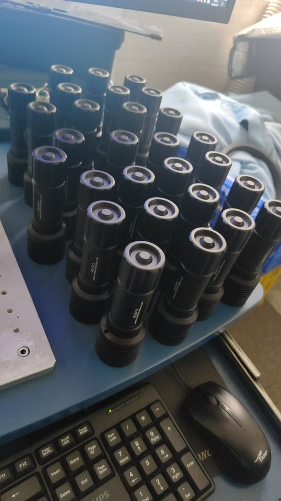 Dive Lights Super Diving Flashlight, IPX8 Waterproof Flashlight Underwater Lights, Dive Torch Snorkeling Light for Night Diving