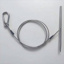 Load image into Gallery viewer, Fish Holder Line for Scuba Diving and Freediving Quick Spearguns with Stainless Steel Cable
