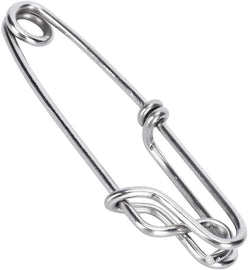 5PCS Stainless Steel Long Line Longline Clip For Fishing Snapper Or Shark  Diving Spearfishing Stainless Steel Shark Clip