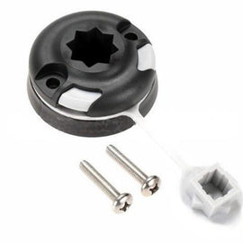 Track Mounting Base, Kayak Track Mount Base Light Pole Base Rail Mount Replacement for Fishing Boat Canoe Yacht, Built in 2 Screws