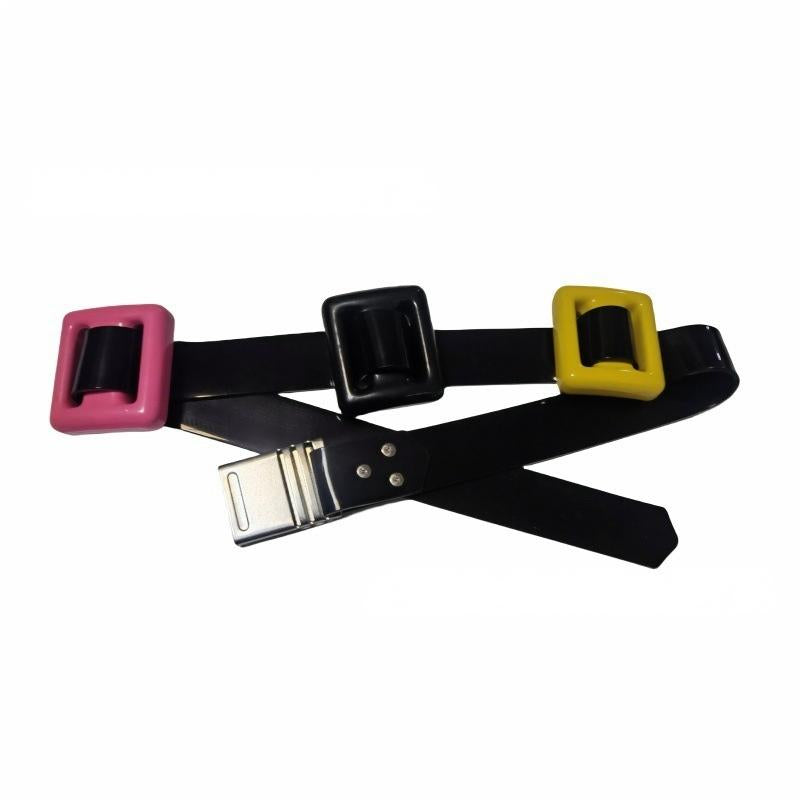 Freediving Weight Belt, Diving Weight Belt, Cuttable Silicone Snorkeling Weight Belt, Snorkeling Waist Belt for Diving