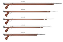 Load image into Gallery viewer, Ranger wood speargun Series for Spearfishing, Speargun for Freediving, Scuba Diving, Fishing, Diving, Burma Teak handle, Stainless Steel Shaft