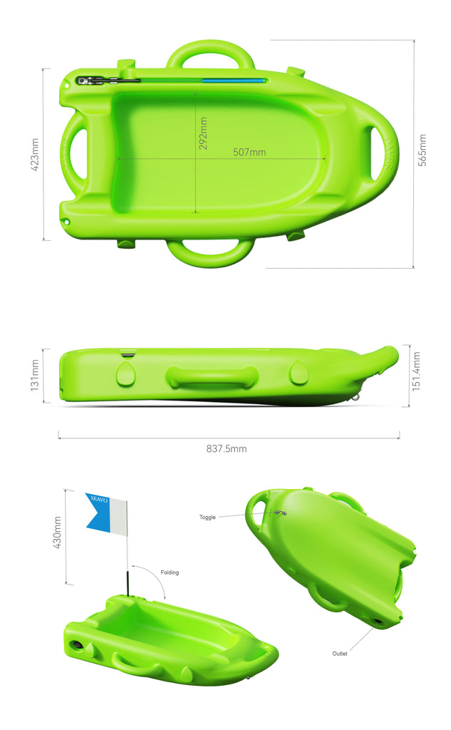 SEAVO Float Boat